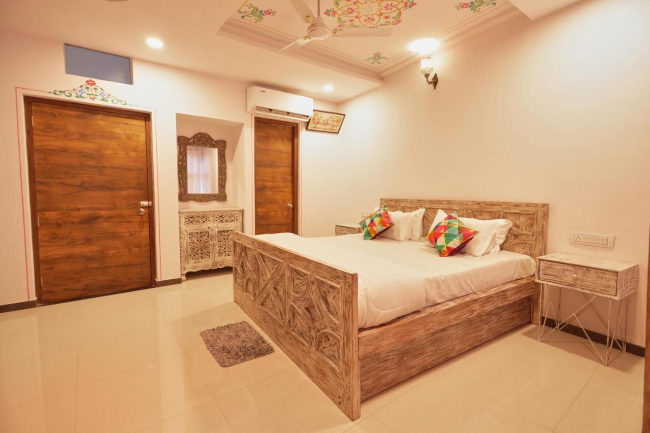 Hotel Neev Haweli Udaipur Exterior foto