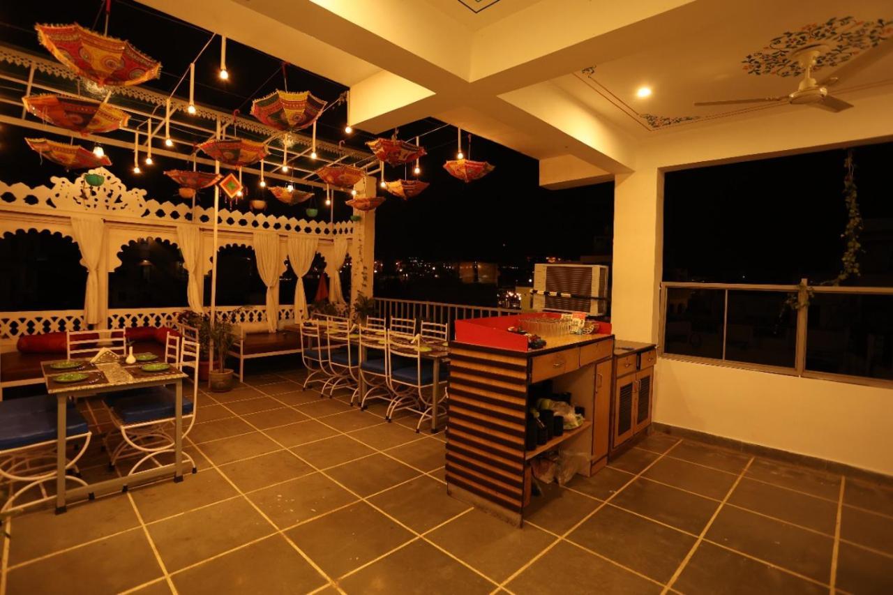 Hotel Neev Haweli Udaipur Exterior foto