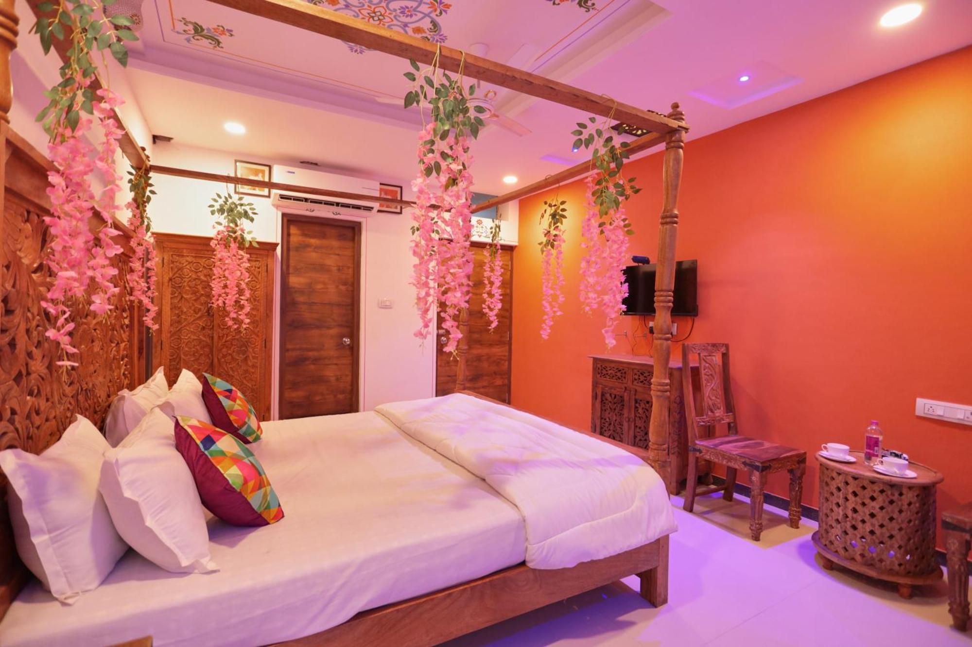 Hotel Neev Haweli Udaipur Exterior foto