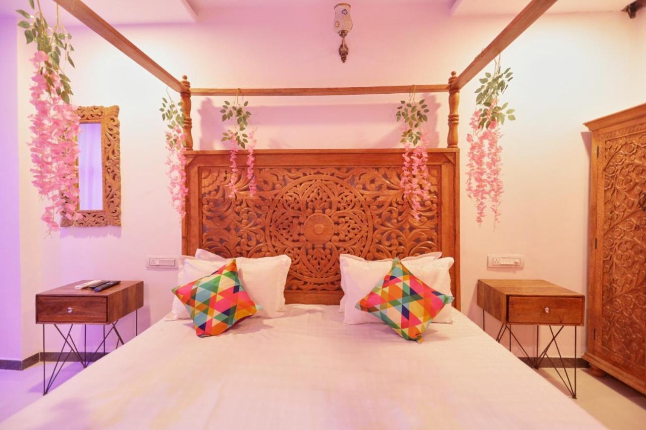 Hotel Neev Haweli Udaipur Exterior foto